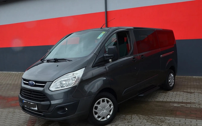 Ford Tourneo Custom cena 65900 przebieg: 305000, rok produkcji 2016 z Tczew małe 79